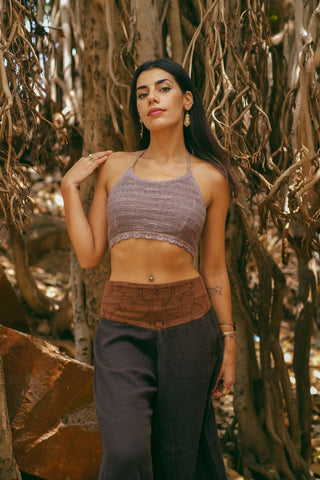 Chandra Top Dusty Amethyst