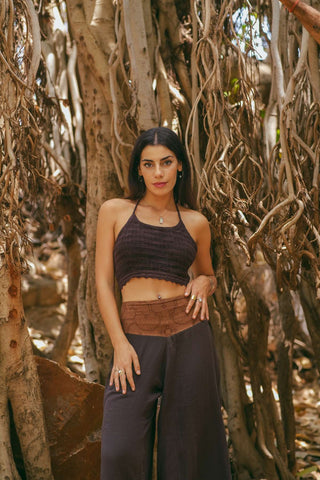 Sacred Harmony Pants Dark Brown