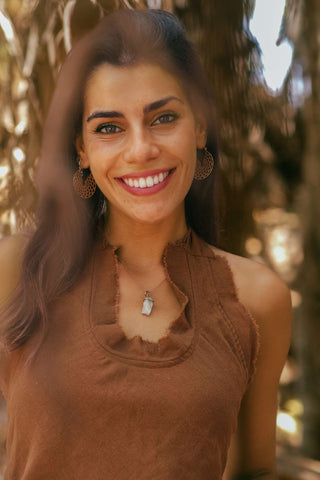 Cosmic Earrings Silverplated Brass