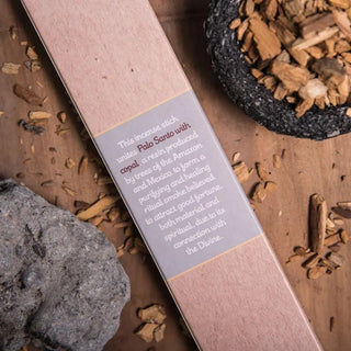 Palo Santo incense with Copal