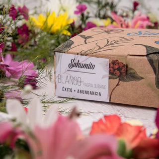 Sahumitos Smudge Sticks White Yagra box of 5