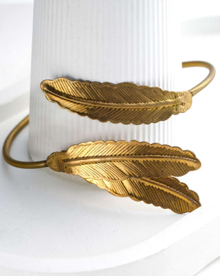 Seraph Bracelet Brass