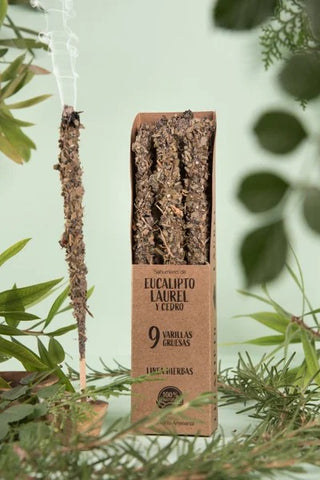 Eucalyptus, Laurel & Cedar Herbal incense