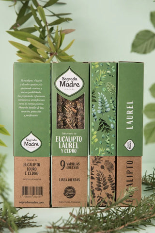 Eucalyptus, Laurel & Cedar Herbal incense
