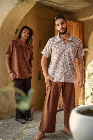 Raw Earth Fisherman Pants Earth