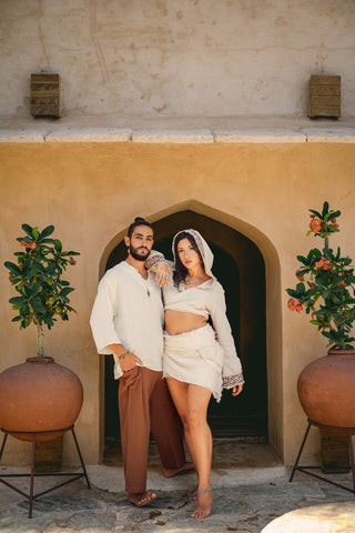 Raw Earth Fisherman Pants Earth