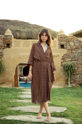 Wild Ember Vest Earth