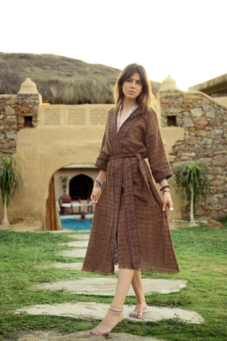 Wild Ember Vest Earth