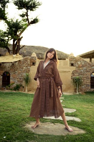 Wild Ember Vest Earth