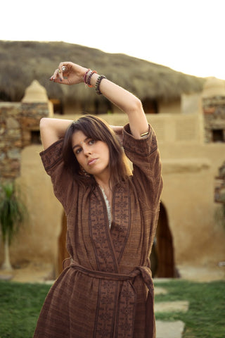 Wild Ember Vest Earth