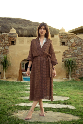 Wild Ember Vest Earth