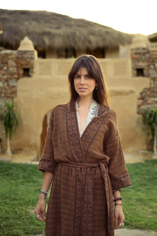 Wild Ember Vest Earth