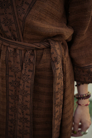 Wild Ember Vest Earth