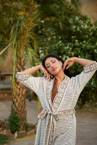 Wild Ember Vest Natural