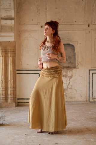 Bloom Top Dusty Amethyst