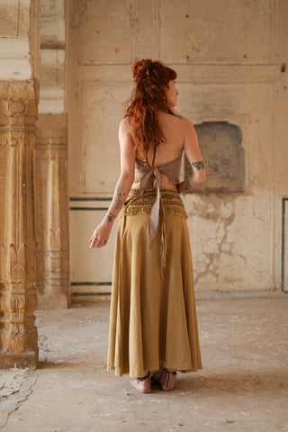 Bloom Top Dusty Amethyst