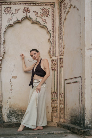 Wild Spirit wrap Skirt Natural