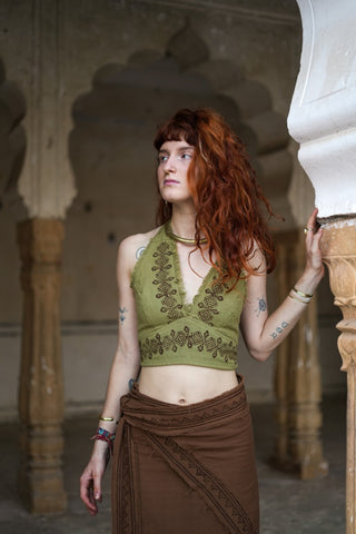 Primal Essence Top Green