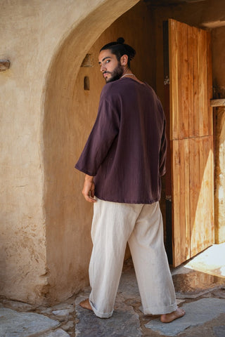 Raw Earth Fisherman Pants Natural