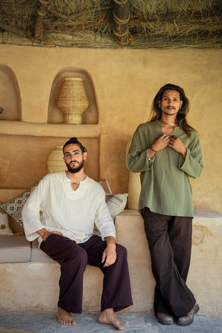 Itza Shirt Light Green