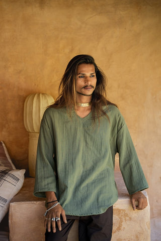 Itza Shirt Light Green