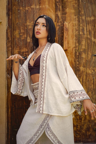 Yana Kimono Natural