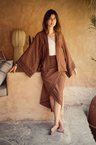 Yana Kimono Earth