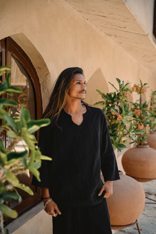 Itza Shirt Black
