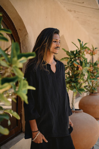 Itza Shirt Black