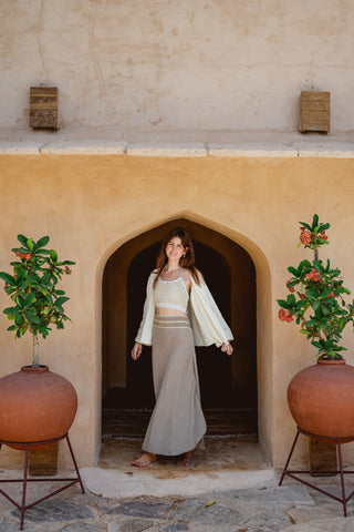 Kallari Skirt Dusty Amethyst