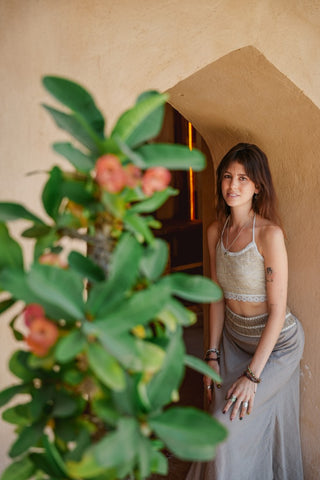 Kallari Skirt Dusty Amethyst