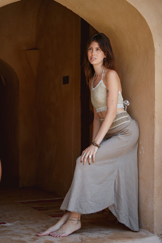 Kallari Skirt Dusty Amethyst