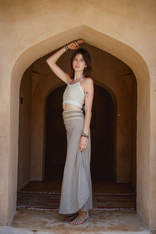 Kallari Skirt Dusty Amethyst