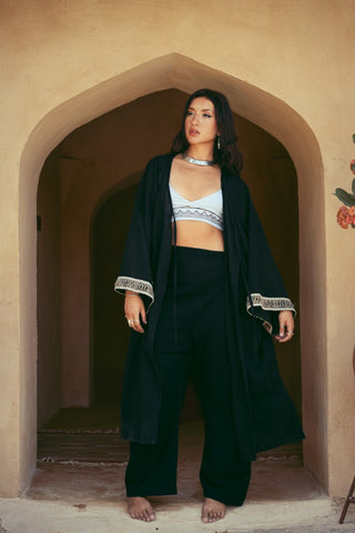 Ishtar Vest Black