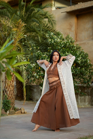 Wild Ember Vest Natural