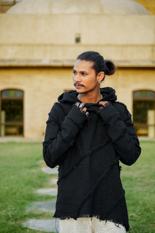 Obsidian Sweater Black