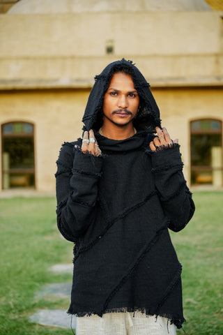 Obsidian Sweater Black