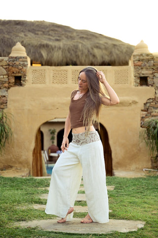 Sacred Harmony Pants Natural