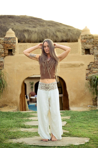 Sacred Harmony Pants Natural