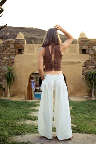 Sacred Harmony Pants Natural