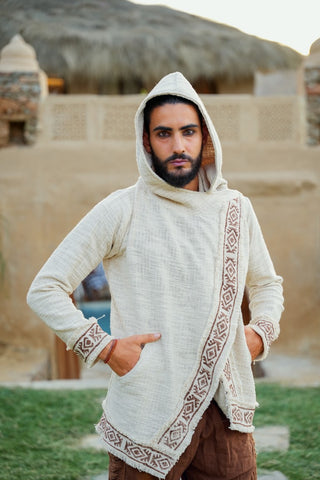 Bugala Cardigan Natural