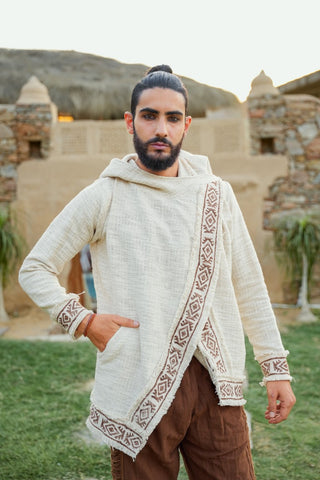 Bugala Cardigan Natural