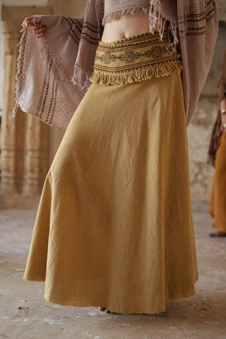 Wild Spirit wrap Skirt Desert