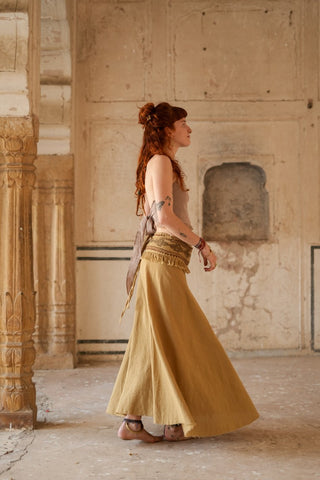 Wild Spirit wrap Skirt Desert