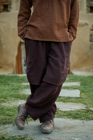 Alchemy Pants Dark Brown