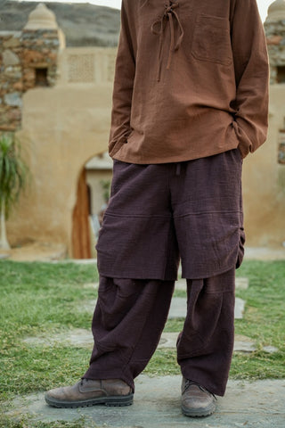 Alchemy Pants Dark Brown