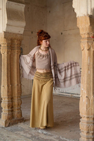 Wild Spirit wrap Skirt Desert