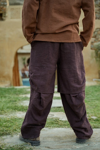 Alchemy Pants Dark Brown