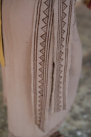 Veda Wrap Skirt Dusty Amethyst