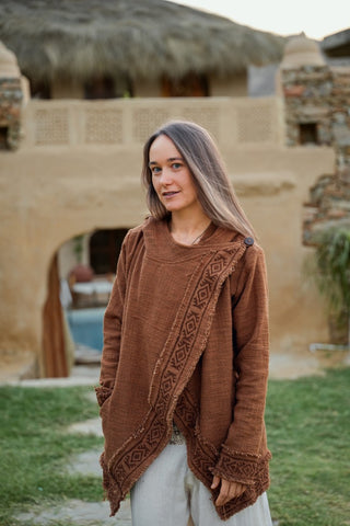 Bugala Cardigan Earth